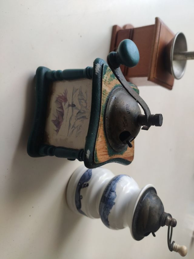 4 Molinillos decoración
