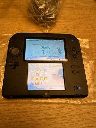Nintendo 2ds con giochi