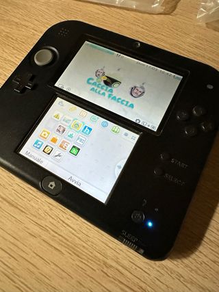Nintendo 2ds con giochi