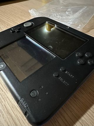 Nintendo 2ds con giochi