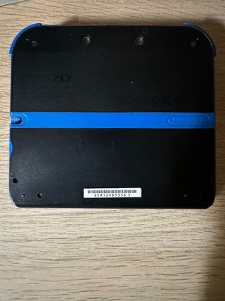 Nintendo 2ds con giochi