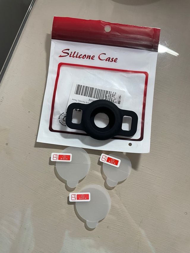 Custodia AirTag per collare animali