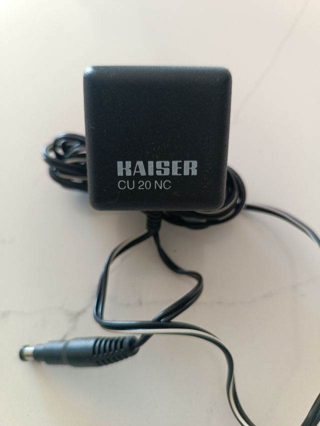 Caricabatterie 7,2 V/250 mA