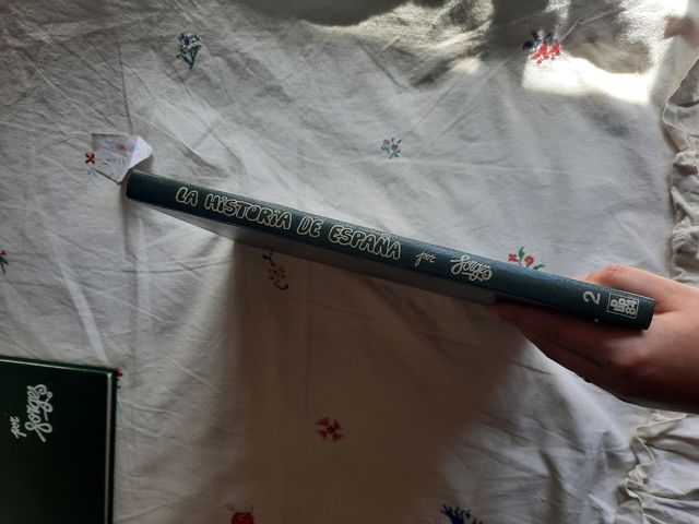 La historia de España de Forges n°1 y n°2