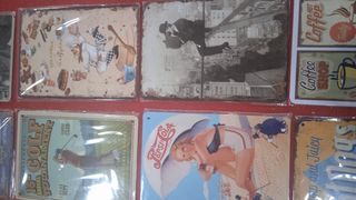 Chapas metal litografiadas