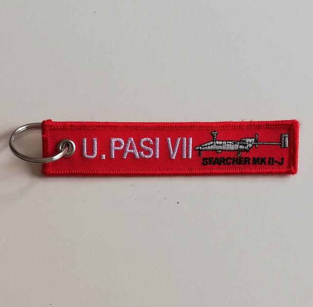 Llavero bordado militar UPASI