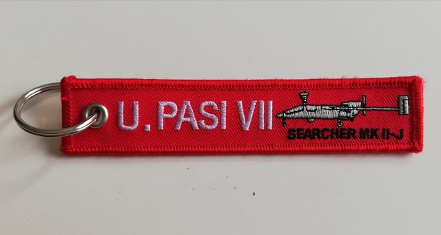 Llavero bordado militar UPASI