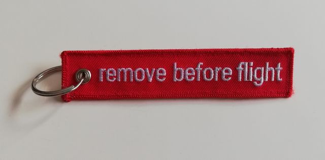 Llavero bordado militar UPASI