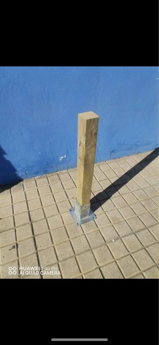 Vallas+puerta+postes+soportes