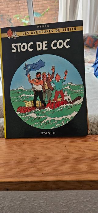Comic Tintin