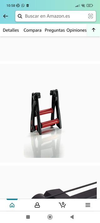 Rodillo de bicicleta