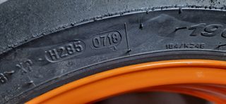 Llanta TRASERA CBR 1000 RR SC59 REPSOL