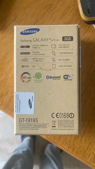 Samsung s4 mini 8gb