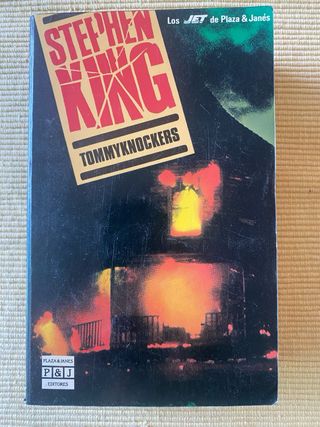 LIBRO “TOMMYKNOCKERS”, DE STEPHEN KING