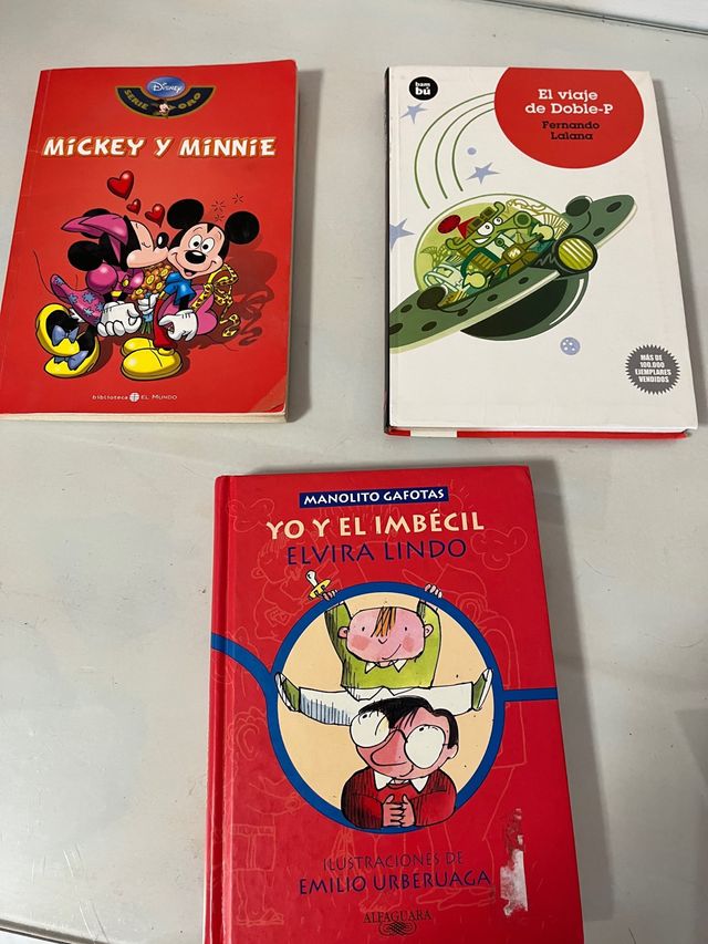 Libros juvenilea / infantiles