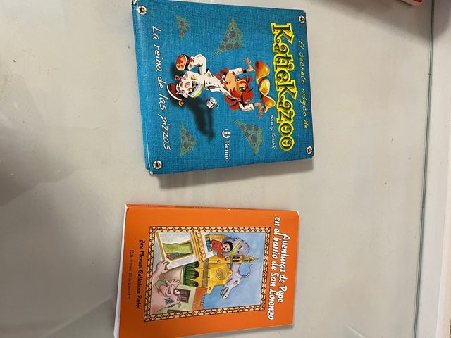 Libros juvenilea / infantiles