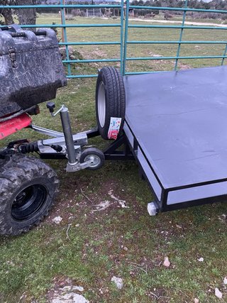 Carro para quad