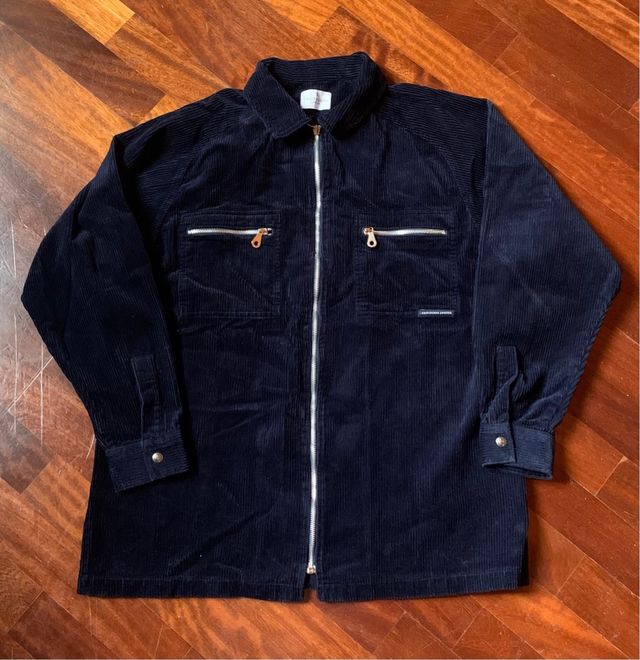 Trussardi Junior shirt jacket black tg.44 unisex