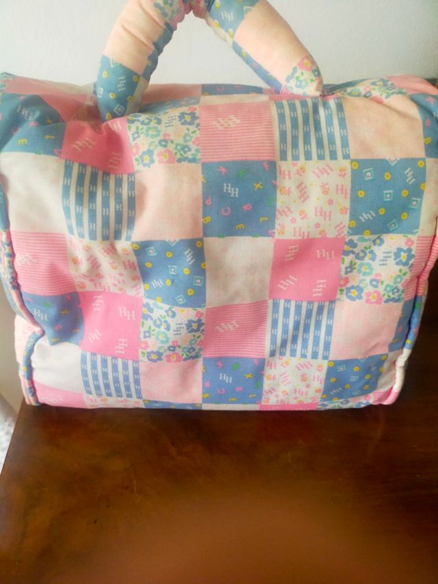 Beauty case colorato da ragazzina