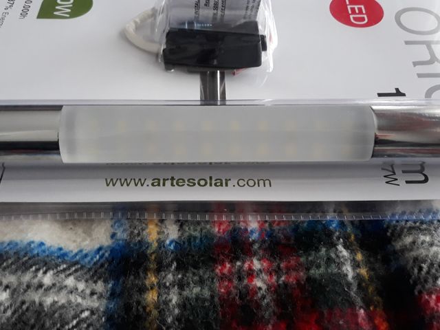 aplique espejo  baño luz led