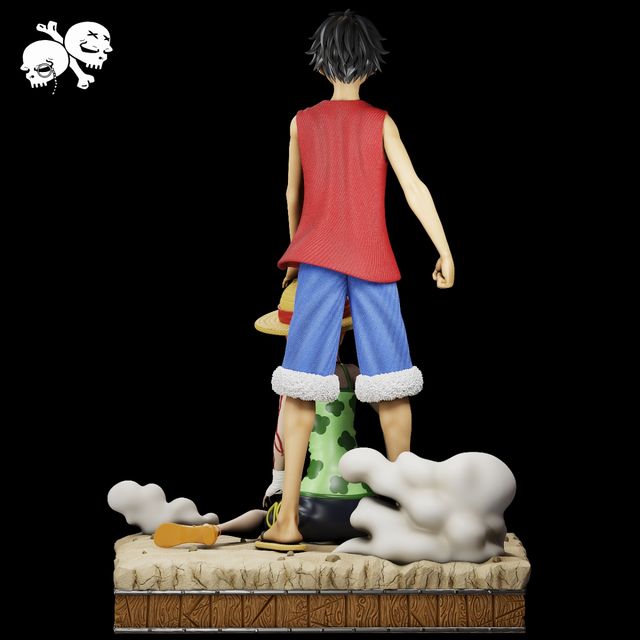 Luffy & Nami - One Piece (Arlong Arc)