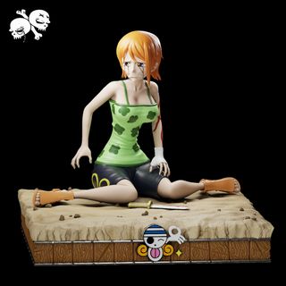 Luffy & Nami - One Piece (Arlong Arc)