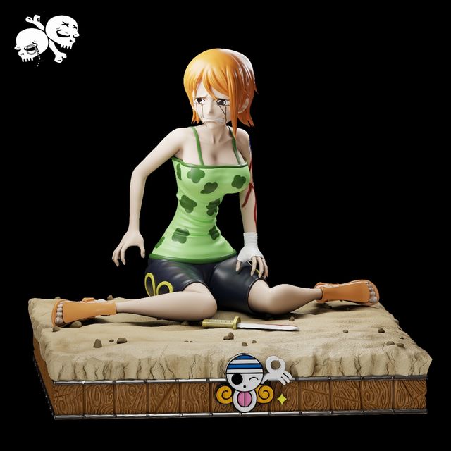 Luffy & Nami - One Piece (Arlong Arc)