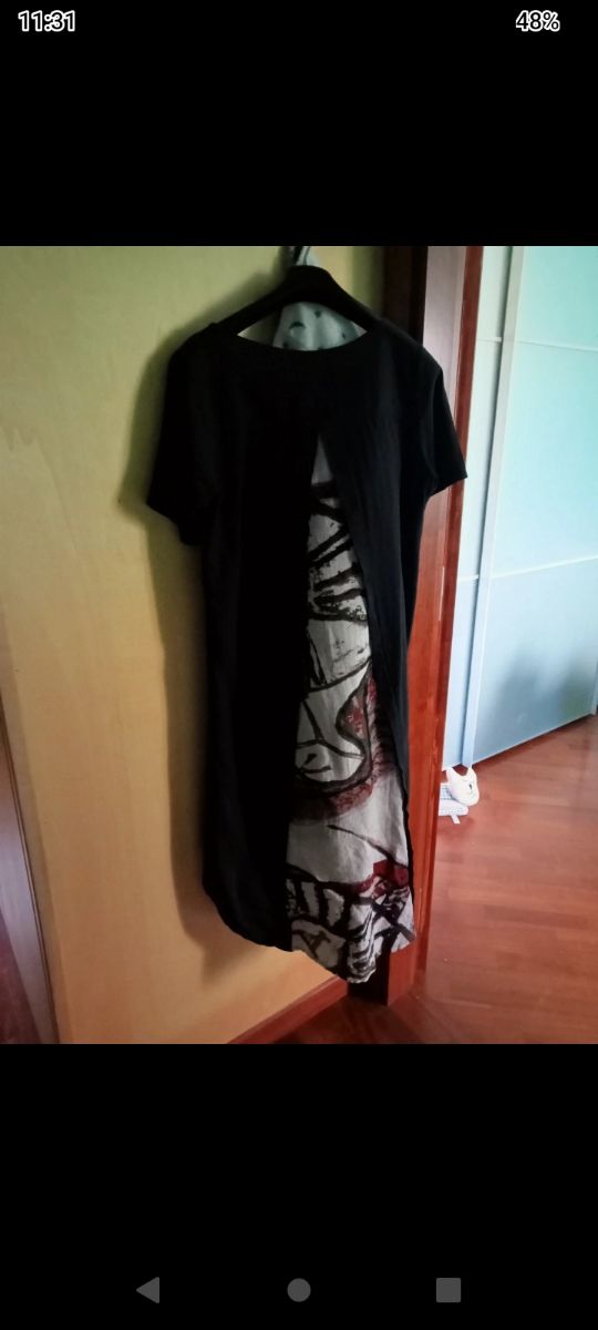 Vestito donna asimmetrico 