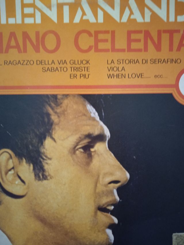 Vinile 33 giri Adriano Celentano