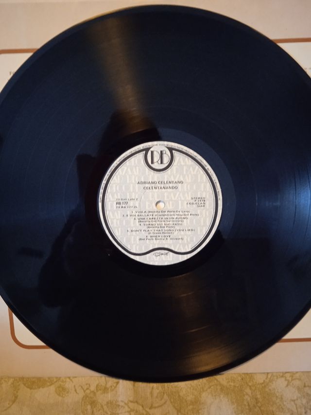 Vinile 33 giri Adriano Celentano