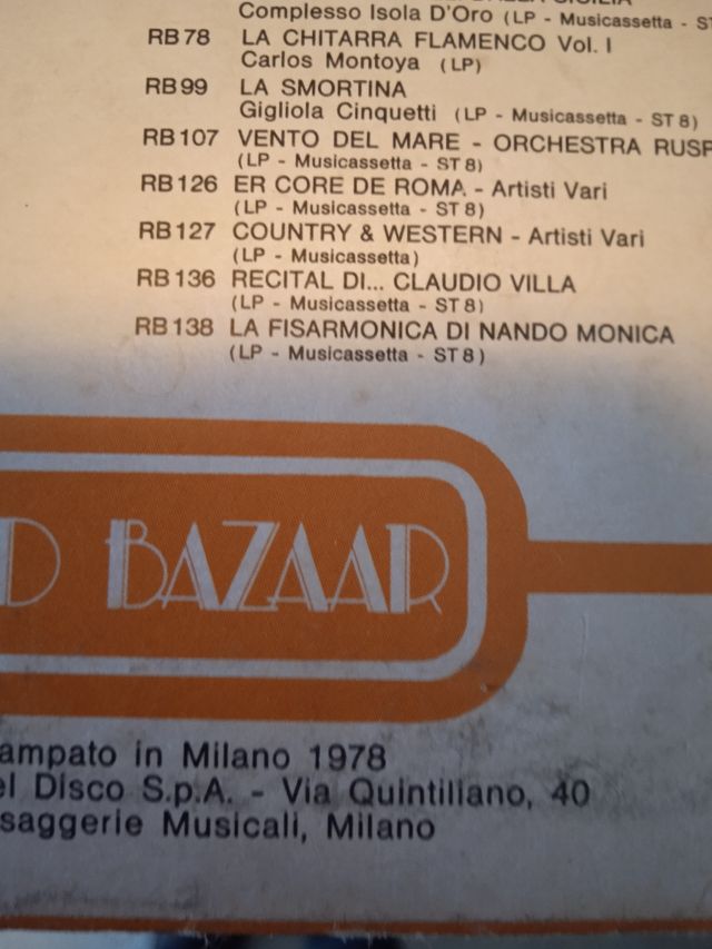 Vinile 33 giri Adriano Celentano
