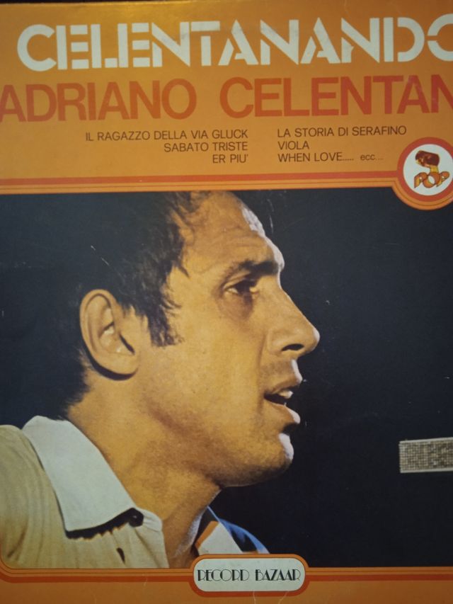 Vinile 33 giri Adriano Celentano