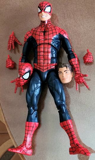 30'5cm 2016 Marvel Legends Spider-Man 