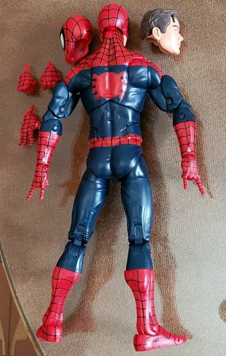 30'5cm 2016 Marvel Legends Spider-Man 