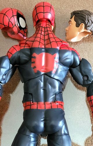 30'5cm 2016 Marvel Legends Spider-Man 