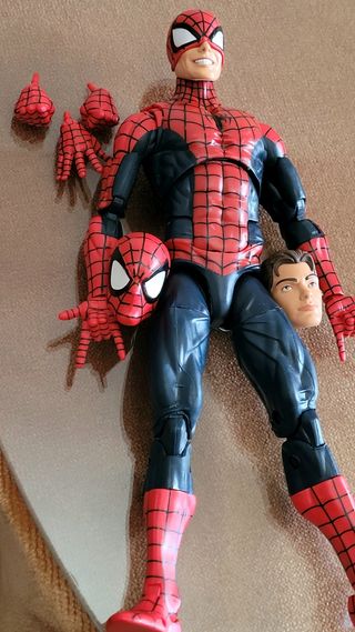 30'5cm 2016 Marvel Legends Spider-Man 