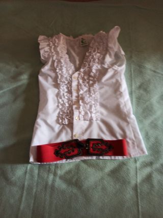 Traje gitana para niña