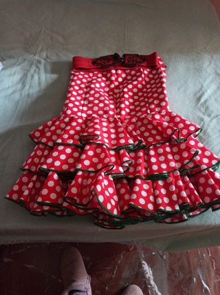 Traje gitana para niña