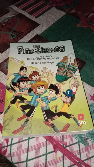 Libro los futbolisimos Sm nuevo