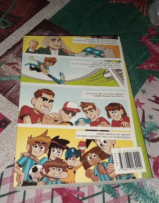 Libro los futbolisimos Sm nuevo