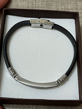 Bracciale in acciaio
