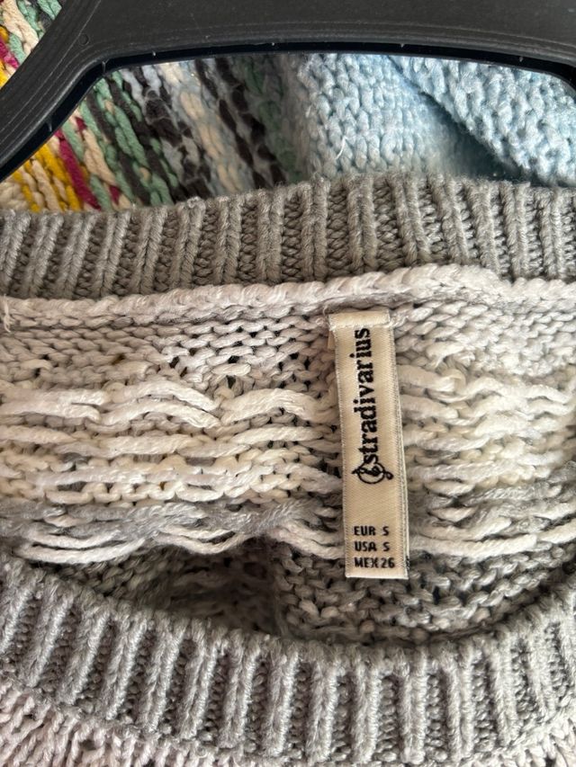 Jersey de lana sintética Stradivarius