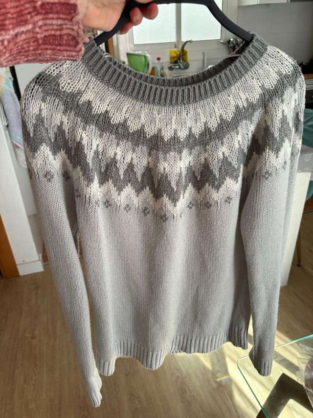 Jersey de lana sintética Stradivarius