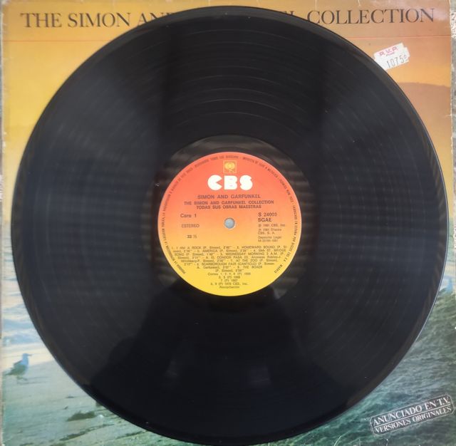 The Simon and Garfunkel Collection.