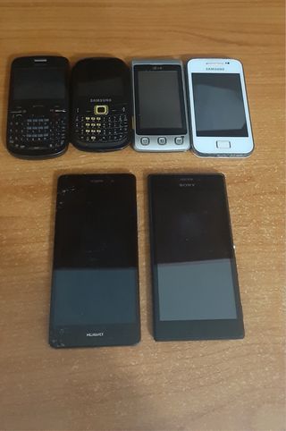 vari cellulari