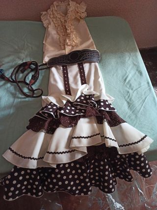 Traje gitana para niña