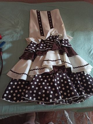 Traje gitana para niña