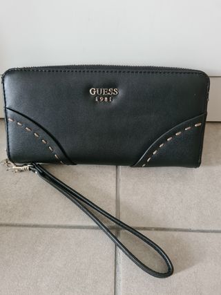 Portafogli nero  guess
