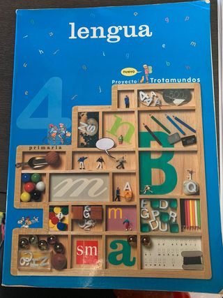 Libro de Lengua 4primaria Editorial SM