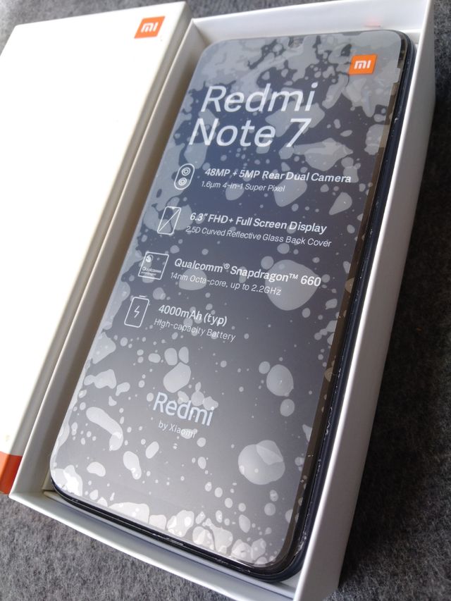 Xiaomi redmi note 7